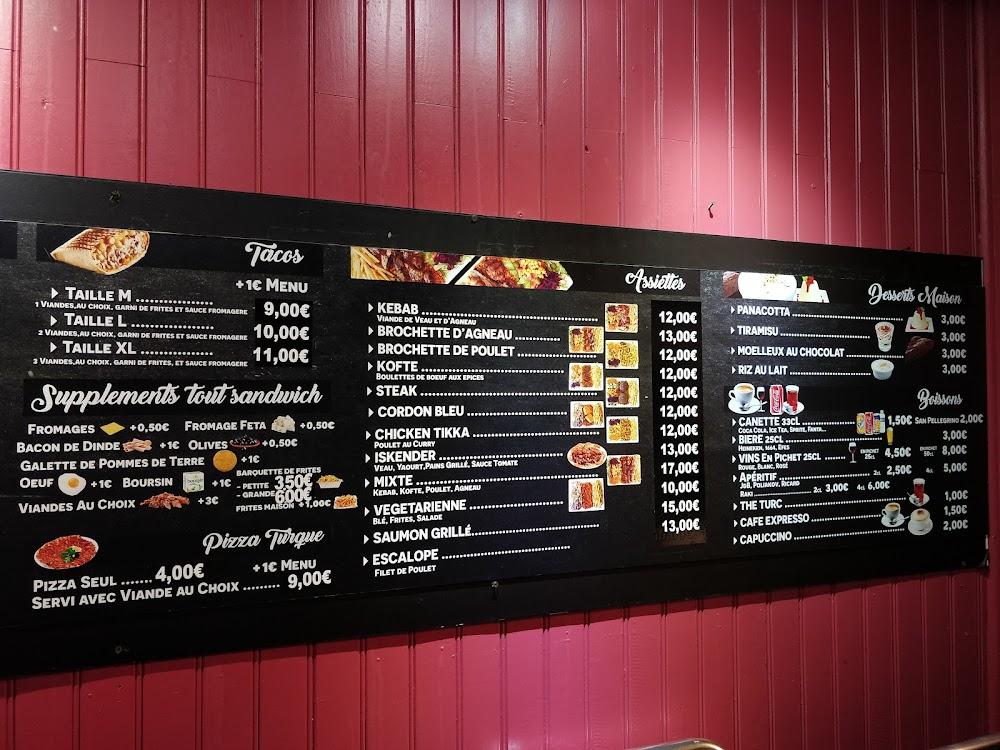 La Maison de Diep - Menu Image 1