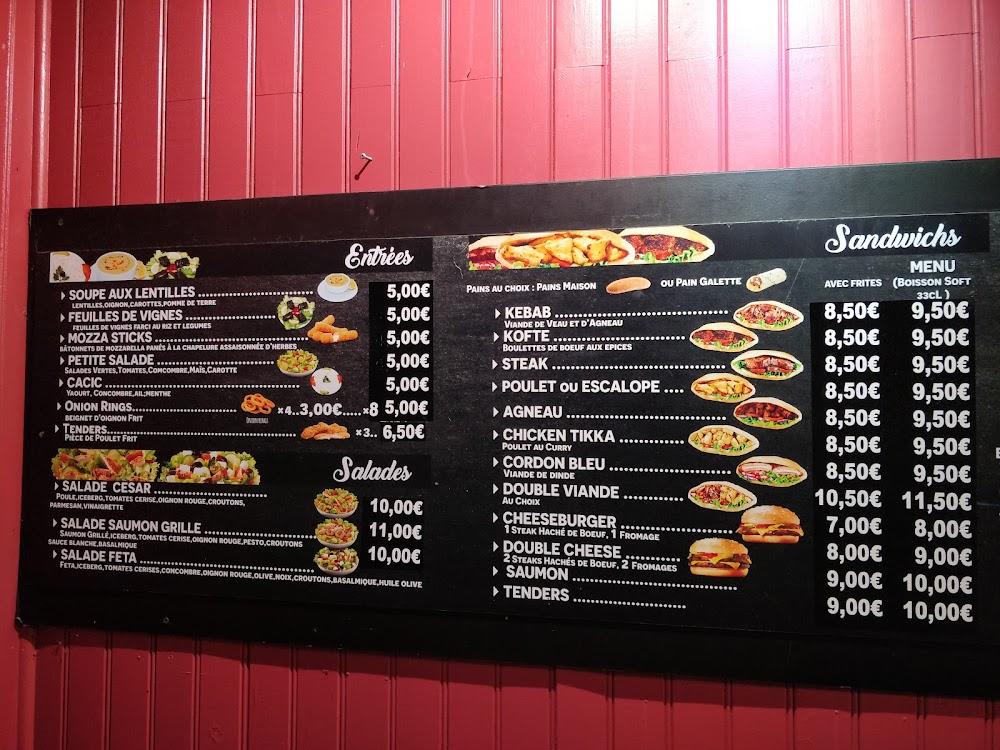 La Maison de Diep - Menu Image 3